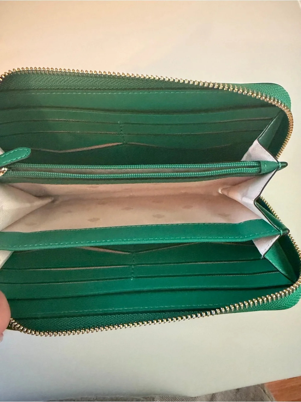 kate spade zip around